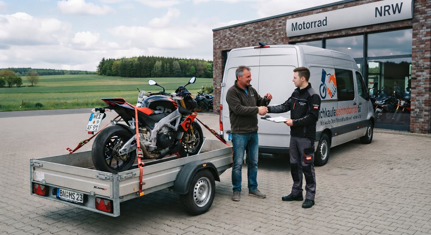 Gebrauchte Aprilia Motorrad kaufen in NRW – Ankauf von Unfall- und Defektmaschinen durch ichkaufedeinmotorrad.de