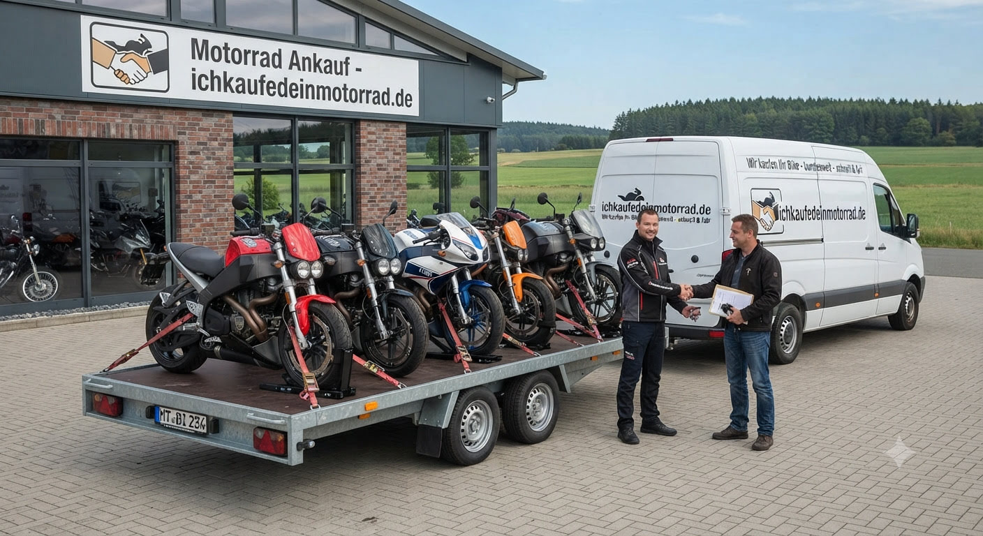 Buell Motorrad verkaufen NRW – Ankauf von Buell Motorrädern aller Modelle