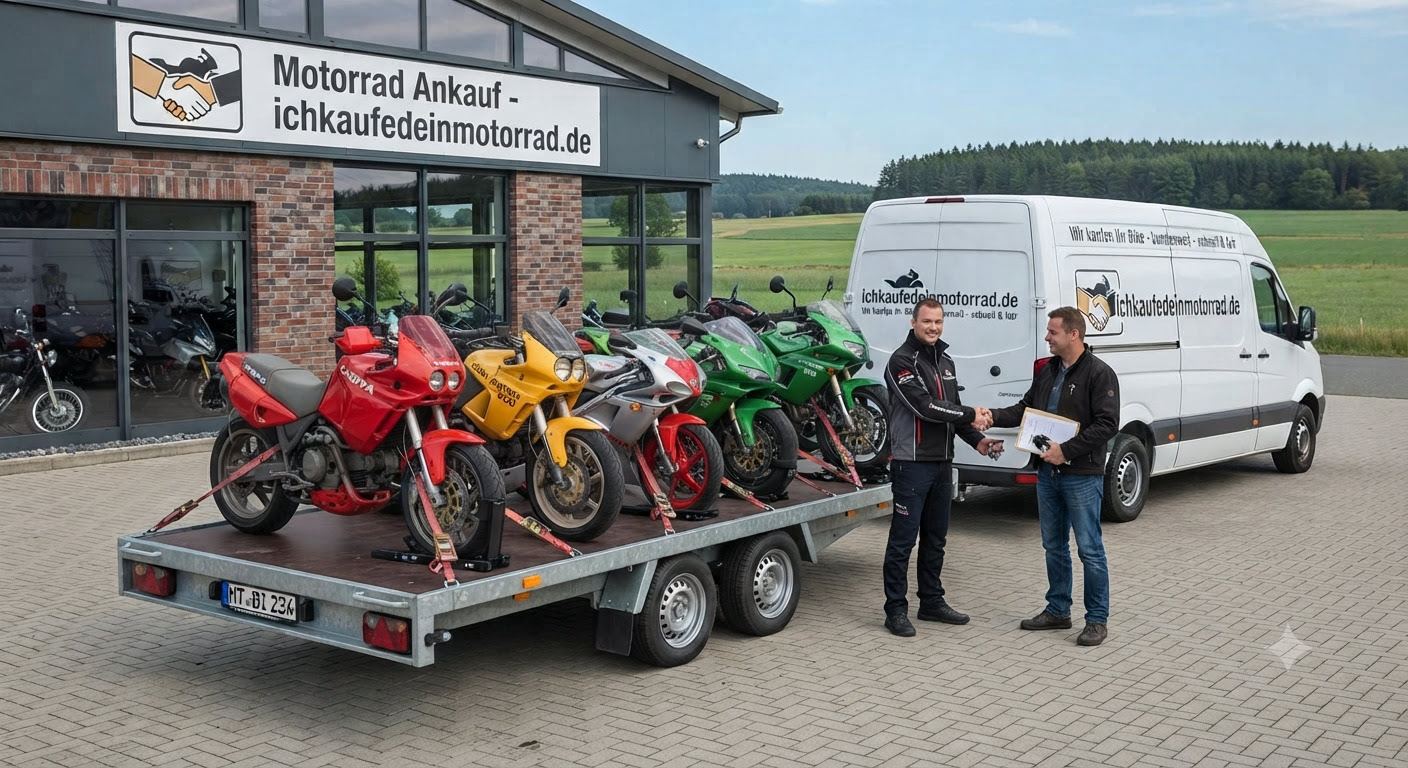 Cagiva Ankauf NRW – Ankauf von Cagiva Mito, Raptor, Elefant und Unfallmotorrädern in ganz Nordrhein-Westfalen.