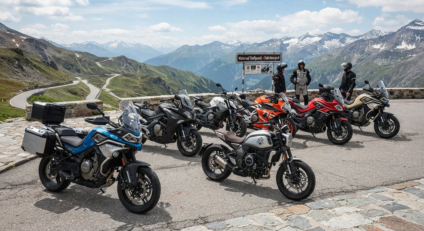 CFMOTO Motorrad verkaufen NRW – professioneller Ankauf aller CFMOTO Modelle mit Abholung