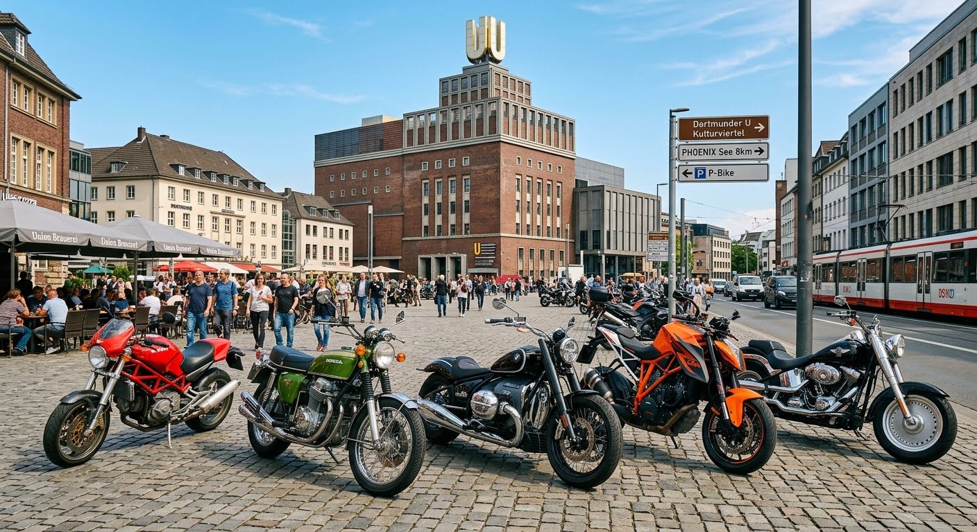 Motorrad verkaufen Dortmund