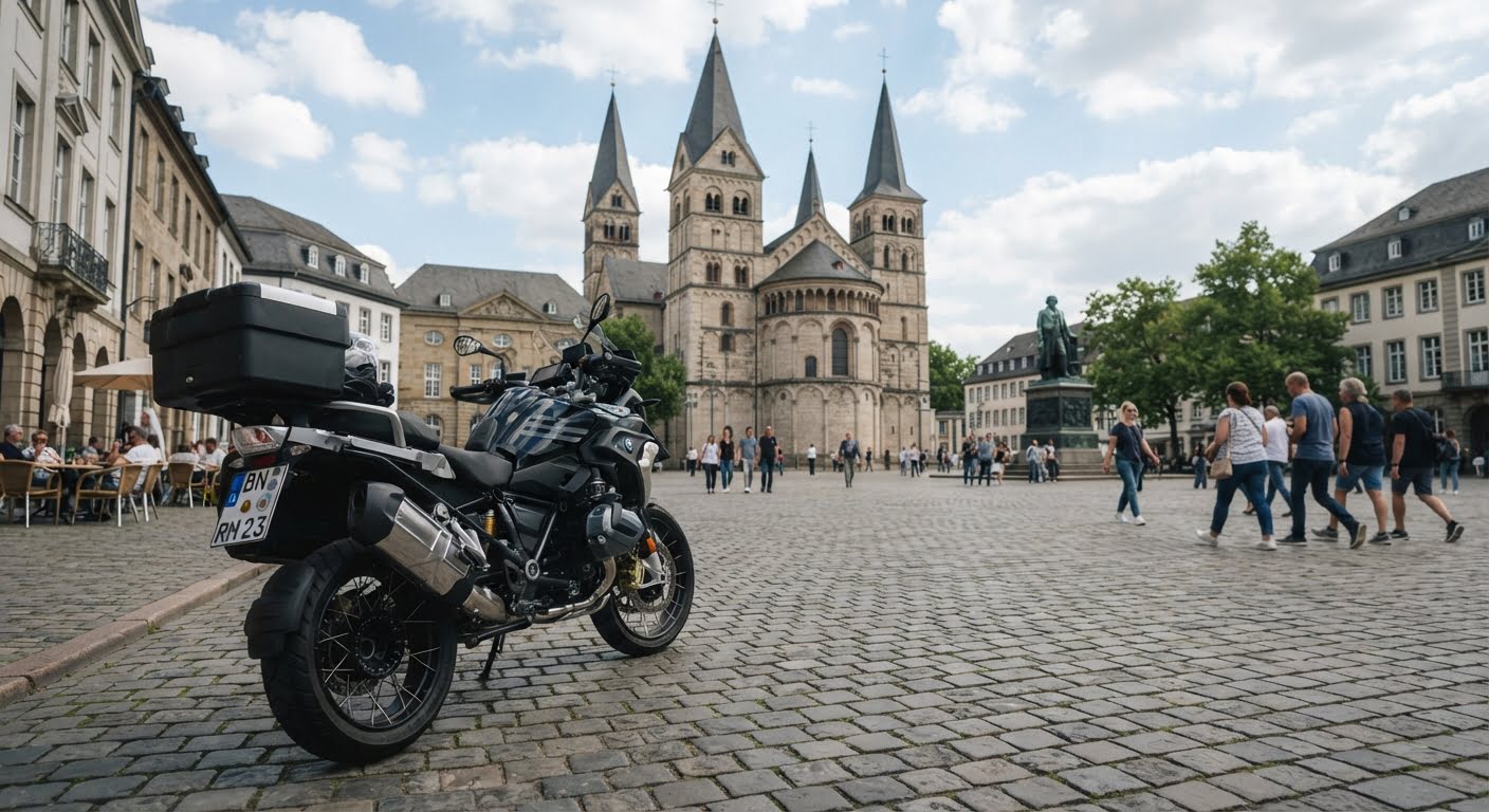 Schnell ein Motorrad an mich verkauft in Bonn und ganz NRW