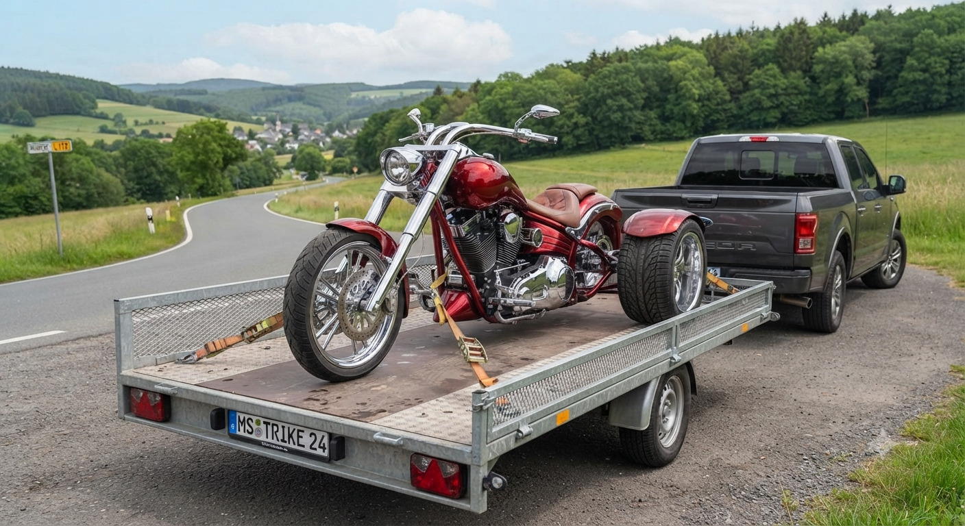 Trike verkaufen in NRW? Wir kaufen Ihr Trike zum Bestpreis. Persönliche Begutachtung, keine Online-Gebote und sofortige Barzahlung. Jetzt kostenlos anfragen!