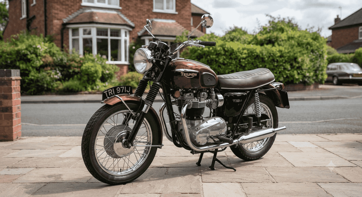 Triumph verkaufen in NRW? Wir bieten professionellen Triumph Ankauf: Speed Triple, Bonneville, Tiger & mehr. Faire Preise, schnelle Abwicklung. Jetzt Triumph Ankauf anfragen!