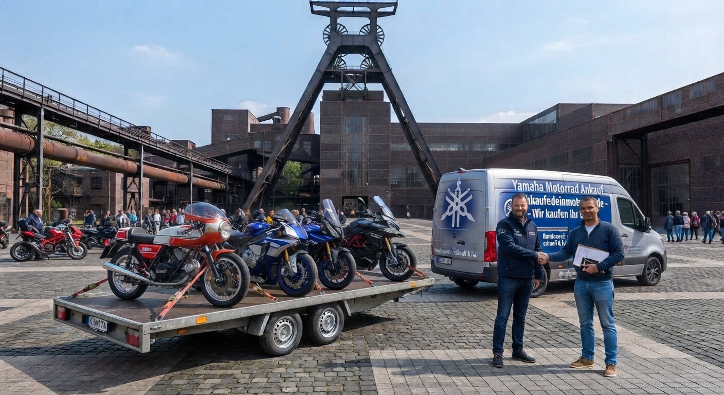 Yamaha Ankauf NRW: Defekte, Unfall oder Bastler Wir kaufen alles